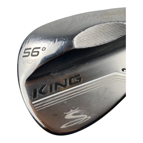 Cobra King Mim Wedge / Stål / #56/10 - Billede 2