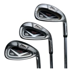 MD Golf Black Hawk Platinum Iron Set / Flex Regular / 6-SW / Steel