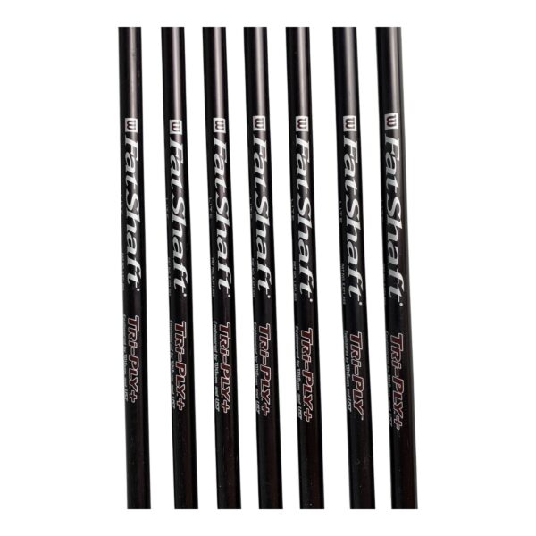 Wilson Deep Red Jernsæt / Flex A-flex / 5-SW  / Grafit - Billede 6