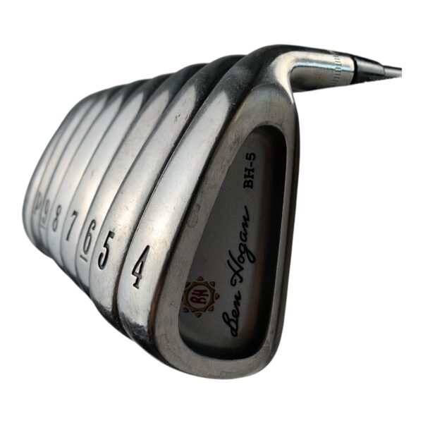 Ben Hogan BH-5 Jernsæt / Flex Regular / 4-SW  / Grafit - Billede 7