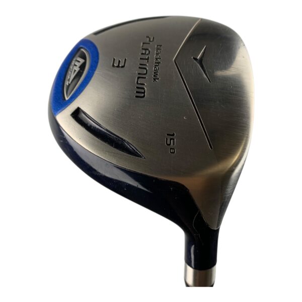 MD Golf Black Hawk Platinum Fairway Wood / Flex Ladies /  / #3/15 - Billede 3