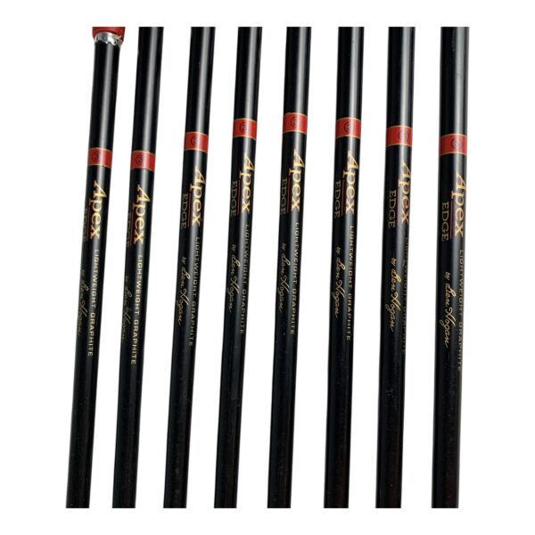 Ben Hogan BH-5 Jernsæt / Flex Regular / 4-SW  / Grafit - Billede 6