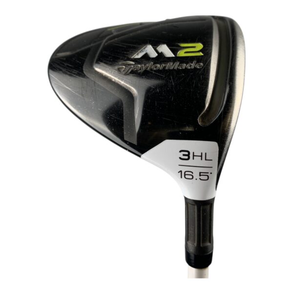 TaylorMade M2 2017 Fairway Wood / Flex Stiff / Grafit / #3/16,5 - Billede 2