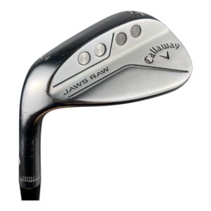 Callaway Jaws raw Wedge / Stål / #60/12  Venstre