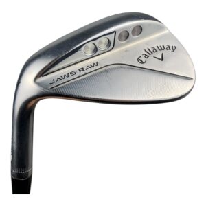 Callaway Jaws Raw Full Toe Wedge / Stål / #60/10  Venstre