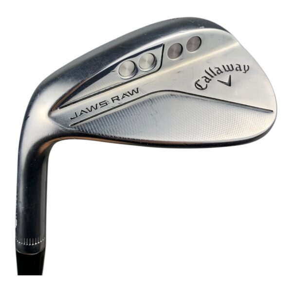 Callaway Jaws Raw Full Toe Wedge / Stål / #60/10  Venstre