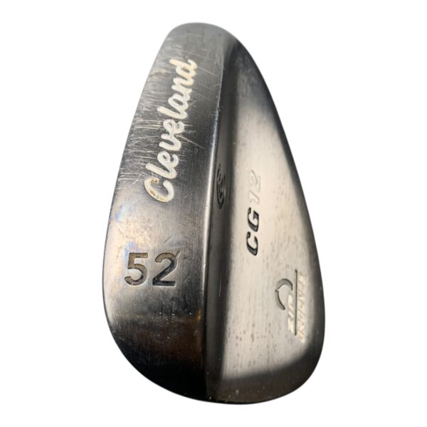 Cleveland CG-12 Wedge / Stål / #52/10 - Billede 2