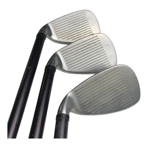 Wilson Deep Red Jernsæt / Flex A-flex / 5-SW  / Grafit - Billede 3