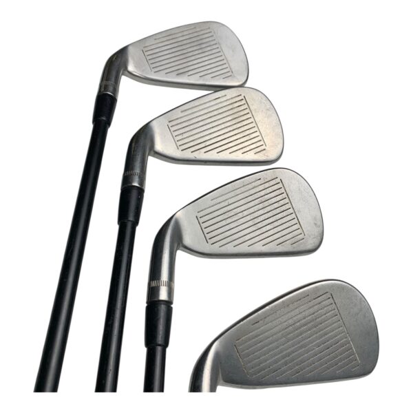 Ben Hogan BH-5 Jernsæt / Flex Regular / 4-SW  / Grafit - Billede 4