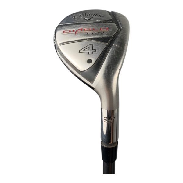 Callaway Diablo Edge Hybrid / Flex Stiff / Grafit / #4/24 - Billede 3