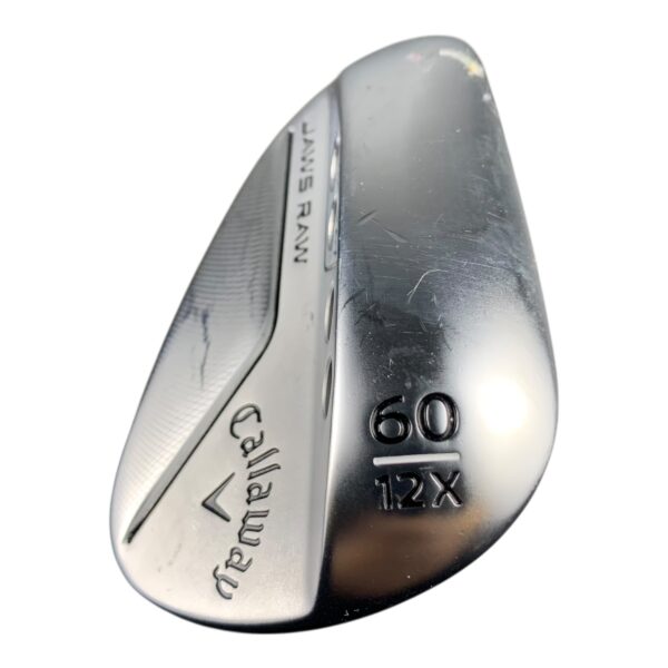 Callaway Jaws raw Wedge / Stål / #60/12  Venstre - Billede 2