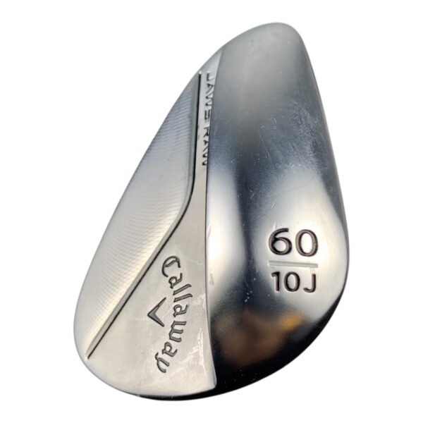 Callaway Jaws Raw Full Toe Wedge / Stål / #60/10  Venstre - Billede 4