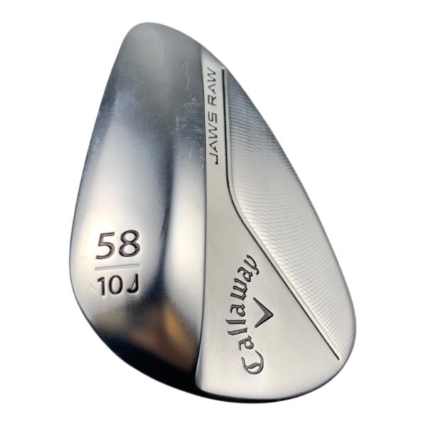 Callaway Jaws Raw Full Toe Wedge / Stål / #58/10 - Billede 2