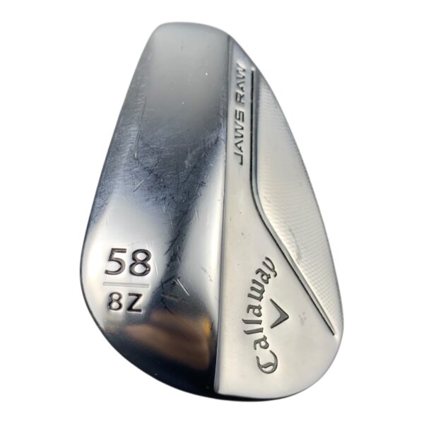 Callaway Jaws raw Wedge / Stål / #58/08 - Billede 2