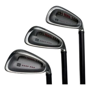 Wilson Deep Red Jernsæt / Flex A-flex / 5-SW  / Grafit