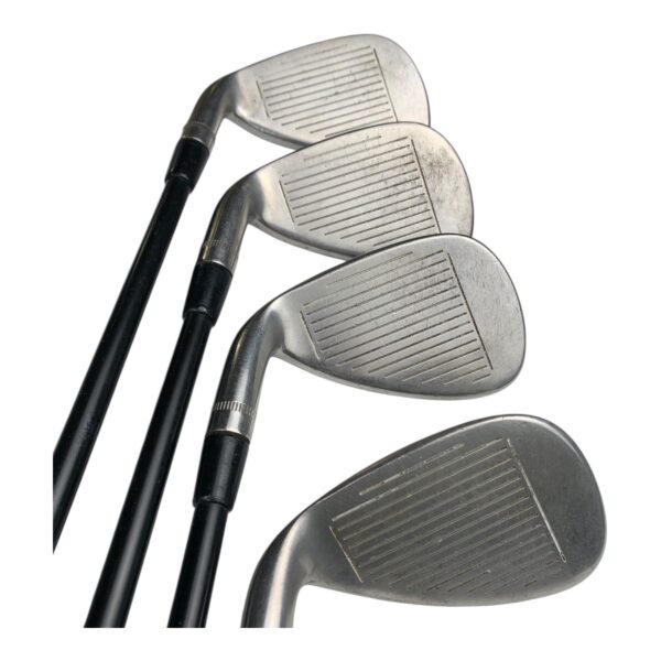 Ben Hogan BH-5 Jernsæt / Flex Regular / 4-SW  / Grafit - Billede 3