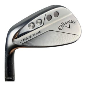 Callaway Jaws raw Wedge / Stål / #52/10  Venstre