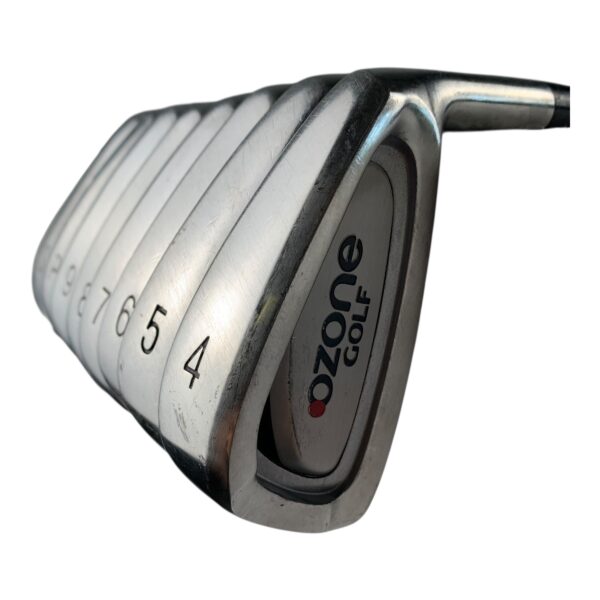 Ozoone Golf Jernsæt / Flex Regular / 4-SW  / Stål - Billede 7
