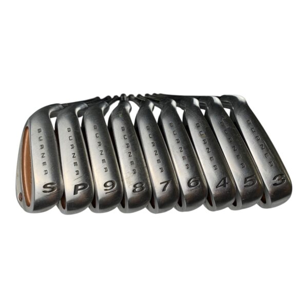 TaylorMade Burner Oversize Iron Set / Flex Regular / 3-SW / Graphite Left - Image 2