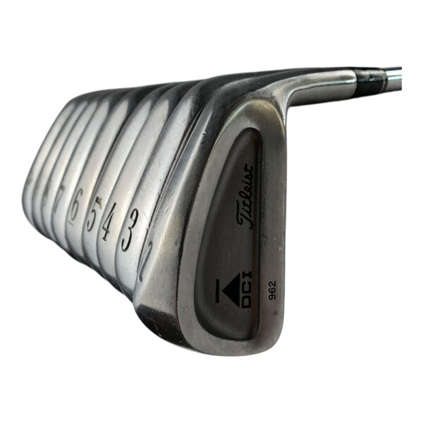 Titleist 990DCI Jernsæt / Flex Stiff / 2-PW  / Stål - Billede 8