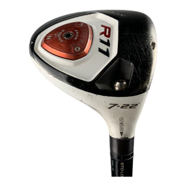 TaylorMade R11 Fairway Wood / Flex Regular / Grafit / #7/22 - Billede 3