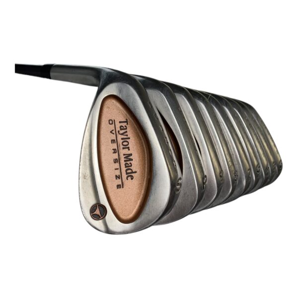 TaylorMade Burner Oversize Iron Set / Flex Regular / 3-SW / Graphite Left - Image 8