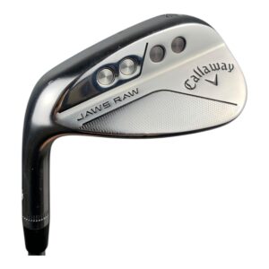 Callaway Jaws raw Wedge / Stål / #56/10  Venstre