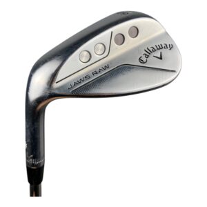 Callaway Jaws raw Wedge / Stål / #60/10  Venstre