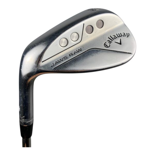Callaway Jaws raw Wedge / Stål / #60/10  Venstre