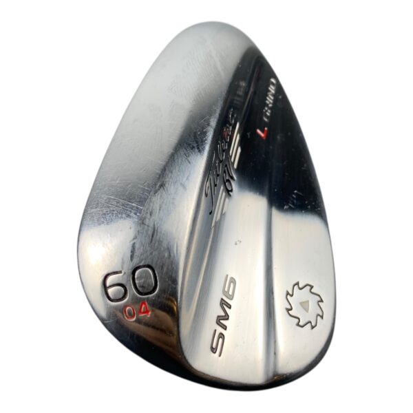 Titleist SM6 Tour Chrome L Grind Wedge / Stål / #60/04 - Billede 2