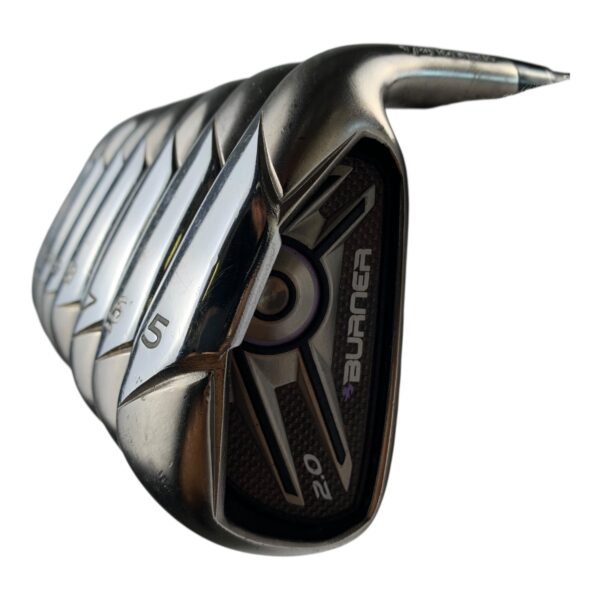 TaylorMade Burner 2.0 Jernsæt / Flex Ladies / 6-SW  / Grafit - Billede 7
