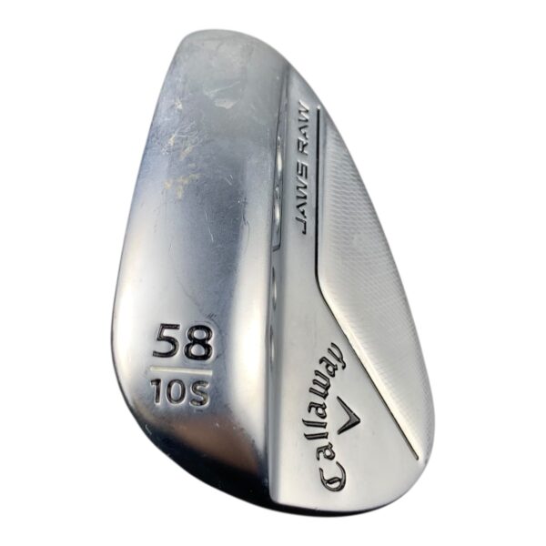 Callaway Jaws raw Wedge / Stål / #58/10 - Billede 2