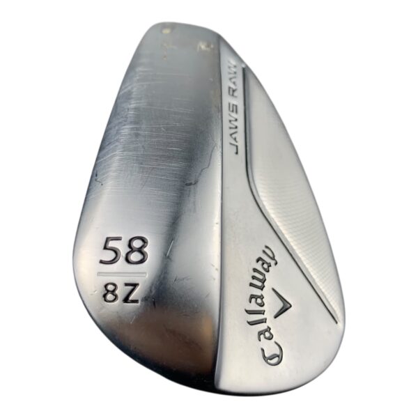Callaway Jaws raw Wedge / Stål / #58/08 - Billede 2