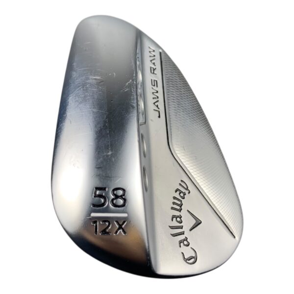 Callaway Jaws raw Wedge / Stål / #58/12 - Billede 2
