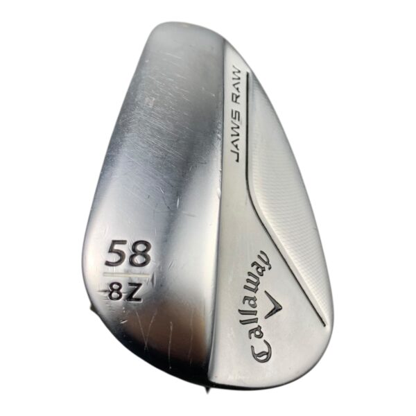 Callaway Jaws raw Wedge / Stål / #58/08 - Billede 2
