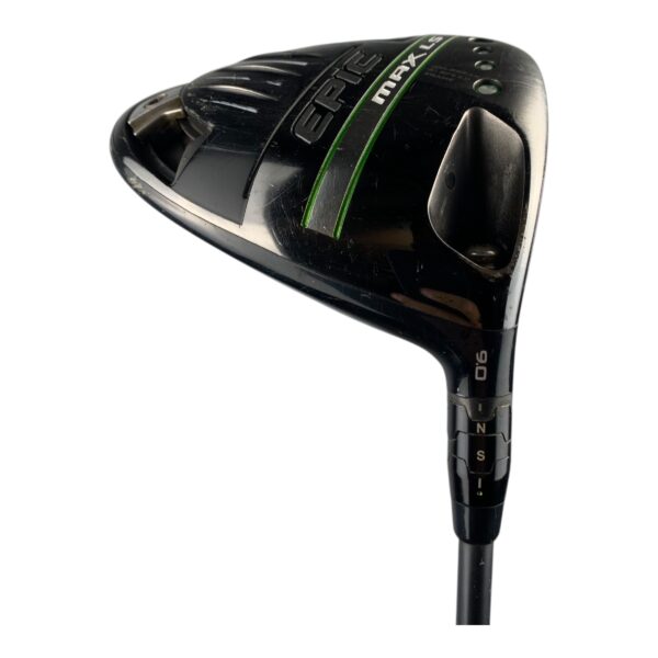 Callaway Epic Max LS Driver / Flex X-Stiff / Loft 9 - Billede 2