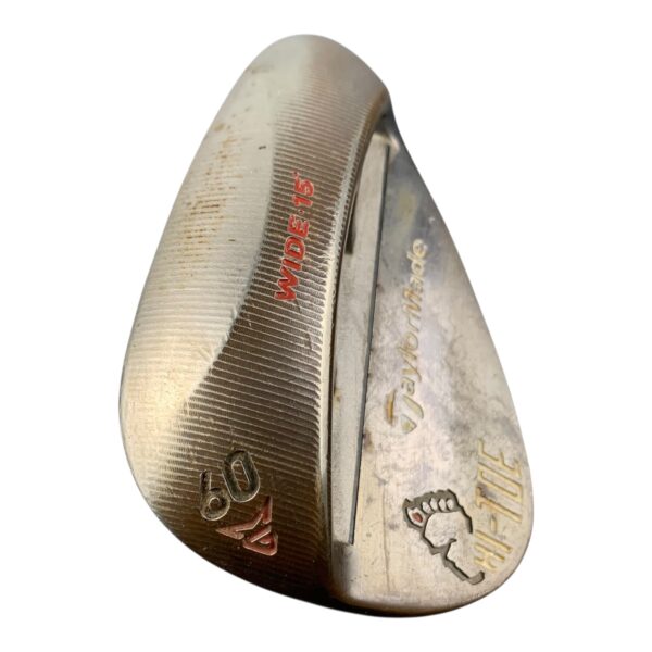 TaylorMade HI-Toe Full Face Wedge / Steel / #60/15 - Image 2