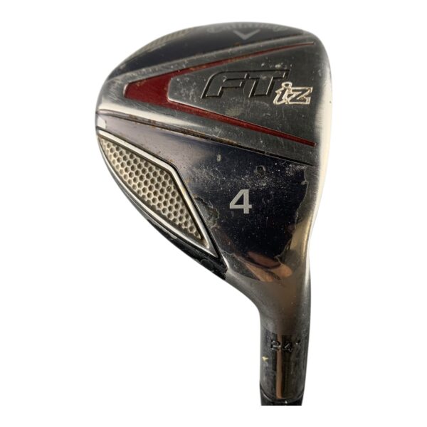 Callaway FTi-Z Hybrid / Flex Regular / Grafit / #4/24 - Billede 2