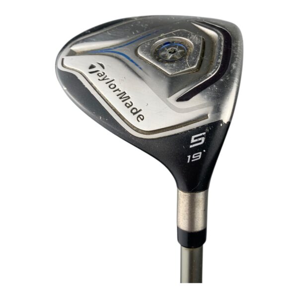 TaylorMade Jetspeed Fairway Wood / Flex Ladies / Grafit / #5/19 - Billede 2