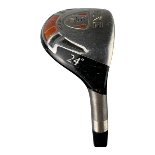 PING G10 Hybrid / Flex A-flex / Grafit / #5/24 - Billede 2