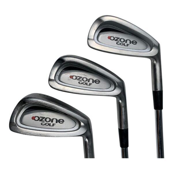 Ozoone Golf Jernsæt / Flex Regular / 4-SW  / Stål