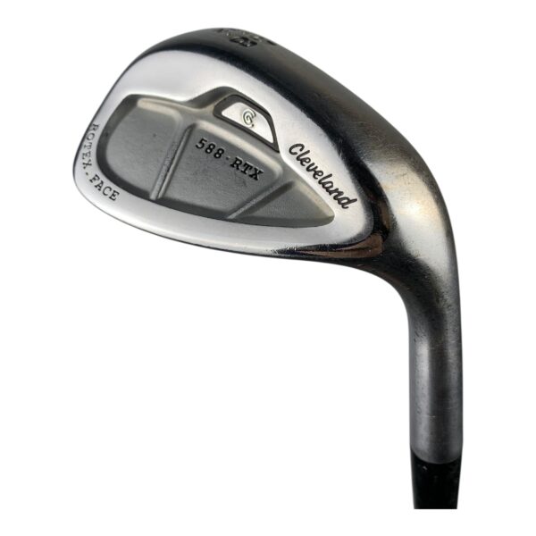Cleveland RTX 588 Wedge / Graphite / #58/12