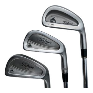 Titleist 990DCI Jernsæt / Flex Stiff / 2-PW  / Stål