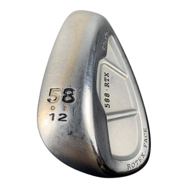 Cleveland RTX 588 Wedge / Graphite / #58/12 - Image 2