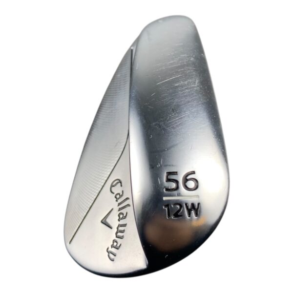 Callaway Jaws raw Wedge / Stål / #56/12  Venstre - Billede 2