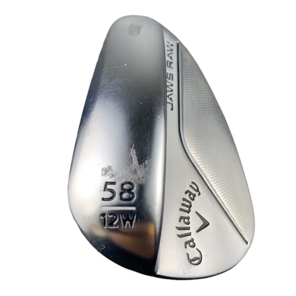 Callaway Jaws raw Wedge / Stål / #58/12 - Billede 2