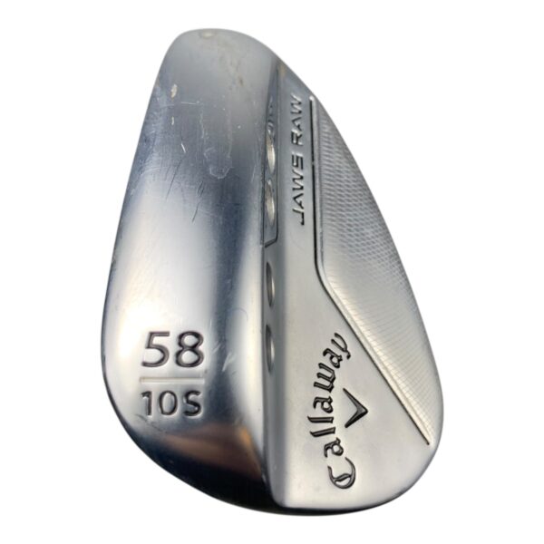 Callaway Jaws raw Wedge / Stål / #58/10 - Billede 2