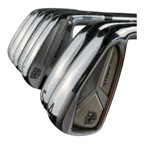 Wilson Staff Model MB/CB Jernsæt / Flex Stiff / 4-PW  / Stål - Billede 7