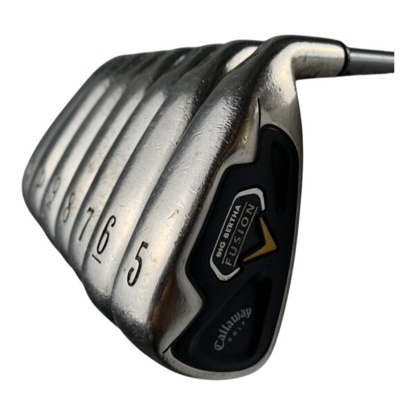 Callaway Big Bertha Fusion Iron Set / Flex Ladies / 5-SW / Graphite - Image 7