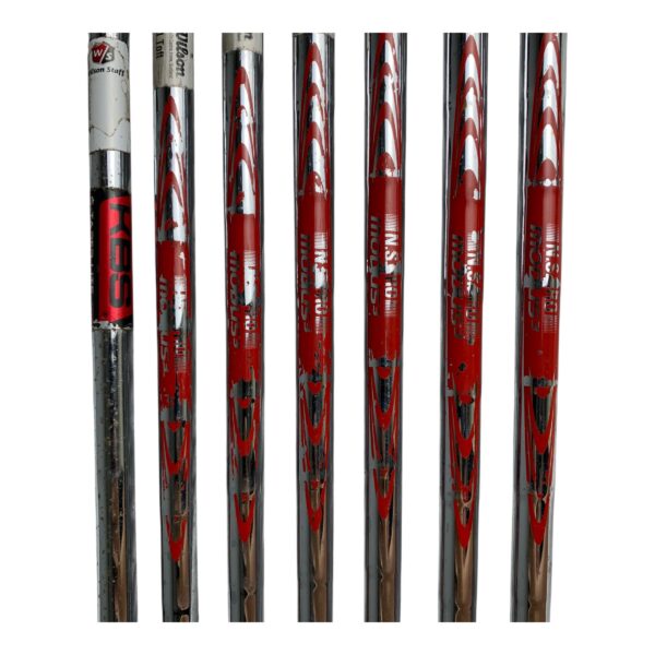 Wilson Staff Model MB/CB Jernsæt / Flex Stiff / 4-PW  / Stål - Billede 6